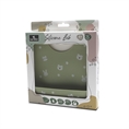 Bavaglino in Silicone Fresh GREEN /confezione/